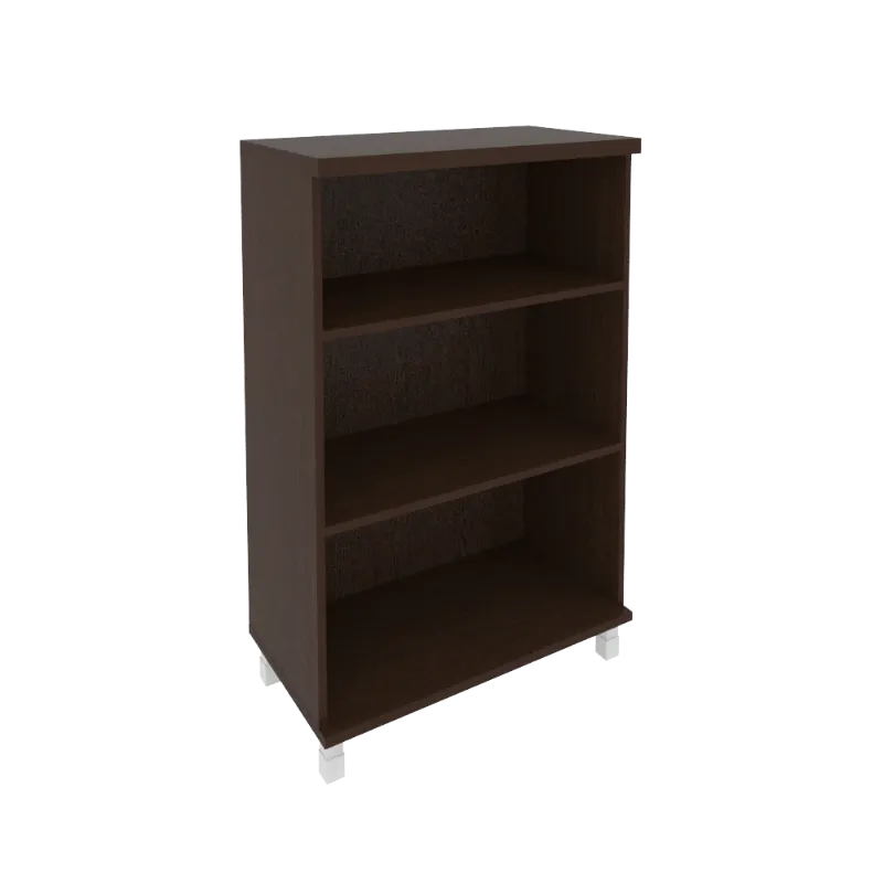 Стеллаж широкий First KST-2 (венге Цаво)